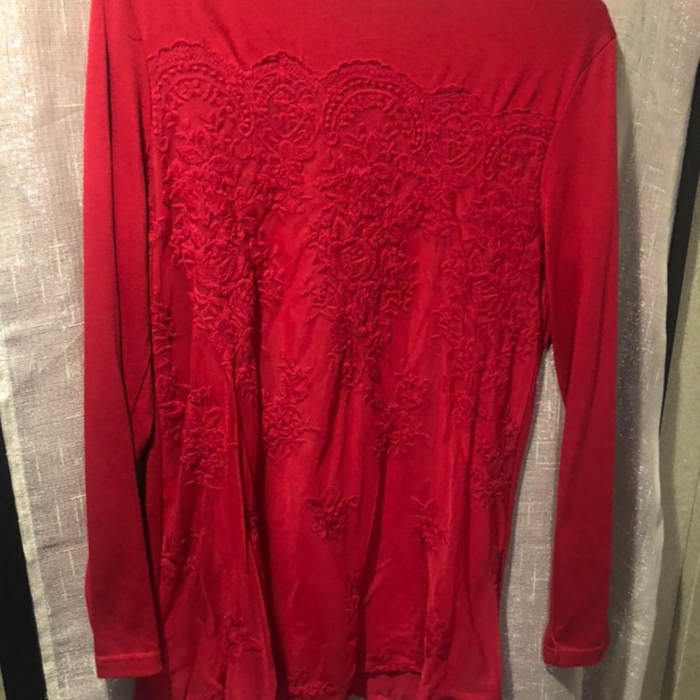 Lace shirt